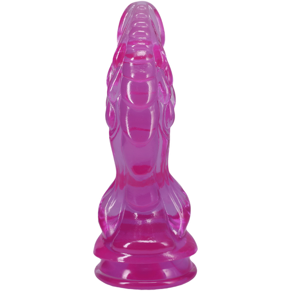 Crystal Jellies Mythical Invader 8.5 Inch Suction Cup Body Safe Dildo Secondary image