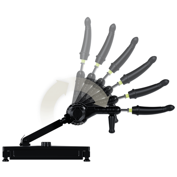 Fort Troff Gunner System – 3-in-1 Modular Vibrating and Rotating Fuck Machine > Sex Toys > Sex Machines