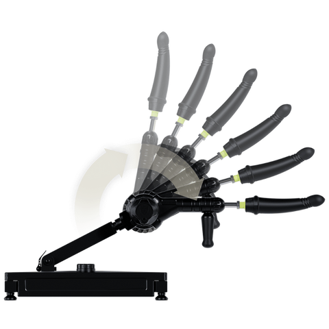 Fort Troff Gunner System – 3-in-1 Modular Vibrating and Rotating Fuck Machine > Sex Toys > Sex Machines