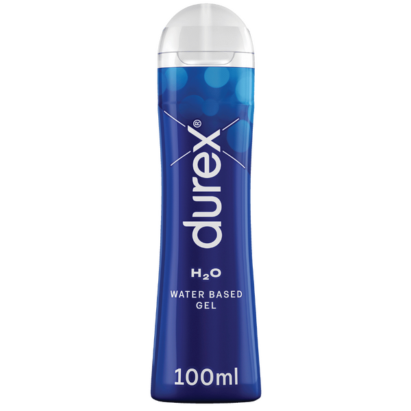 Durex Play Feel Gel – 100ml Intimate Moisturiser and Lubricant Gel One Size > Lube > Water Based