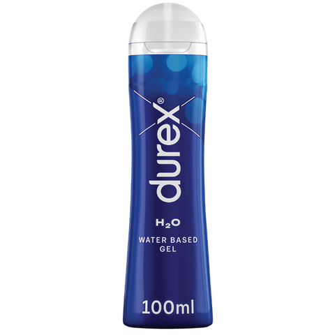 Durex Play Feel Gel – 100ml Intimate Moisturiser and Lubricant Gel One Size > Lube > Water Based