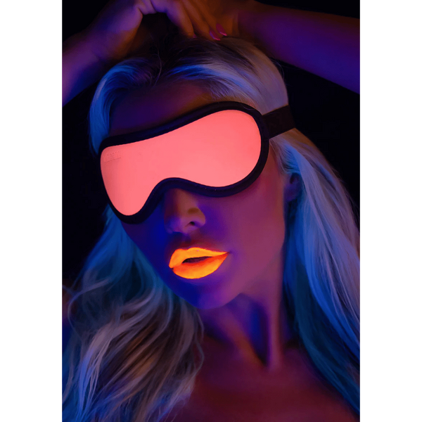 Taboom Glow Blindfold – Glow in the Dark BDSM Accessory > Bondage Gear > Blindfolds