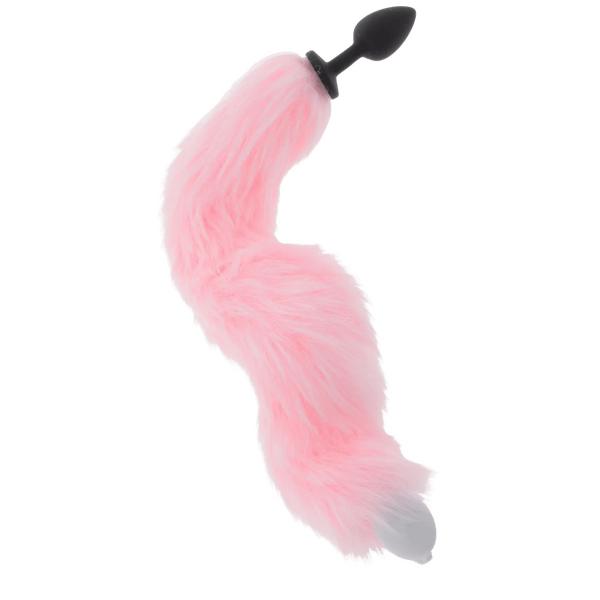 Taboom Unicorn Tail with LED Butt Plug – Soft Flexible Butt Plug with LED Lights > Anal Range > Tail Butt Plugs