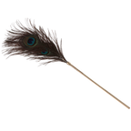 Taboom Dona Peacock Tickler – Elegant Feather Sensation Toy > Bondage Gear > Ticklers