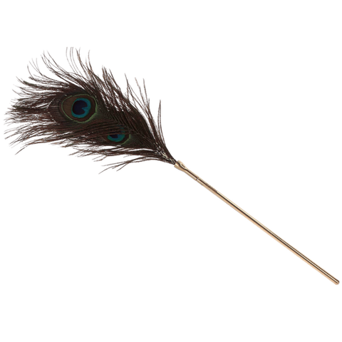 Taboom Dona Peacock Tickler – Elegant Feather Sensation Toy > Bondage Gear > Ticklers