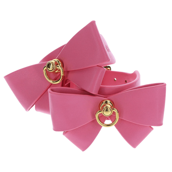 Taboom Malibu Wrist Cuffs – Vegan PU Leather Bondage Wrist Cuffs > Bondage Gear > Restraints