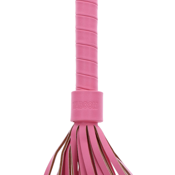 Taboom Malibu Whip – Vegan PU Leather Bondage Accessory > Bondage Gear > Whips & Floggers