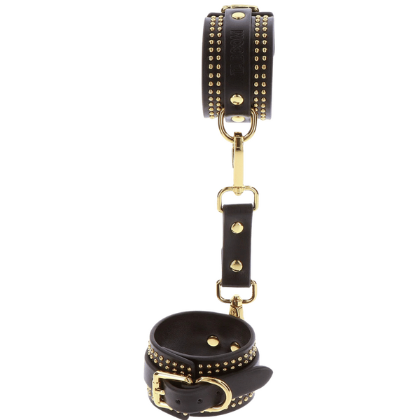 Taboom Studded Wrist Cuffs Set – Bondage Wrist Cuffs > Bondage Gear > Collars & Leashes