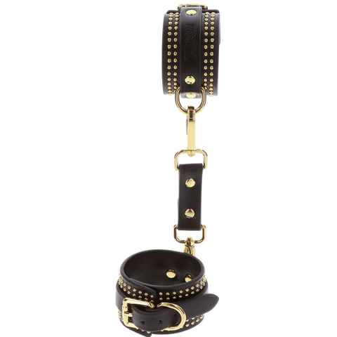 Taboom Studded Wrist Cuffs Set – Bondage Wrist Cuffs > Bondage Gear > Collars & Leashes