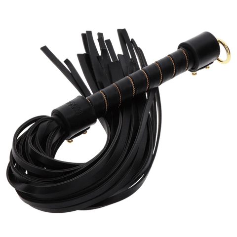 Taboom Studded Whip – Lightweight Vegan PU Leather Bondage Whip > Bondage Gear > Whips & Floggers