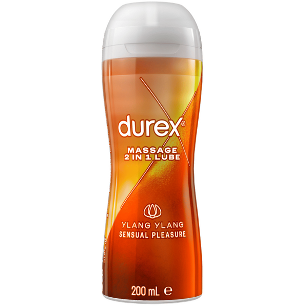 Durex Play 2in1 Sensual Massage Gel – 200ml Massage Gel One Size > Essentials > Massage Oil