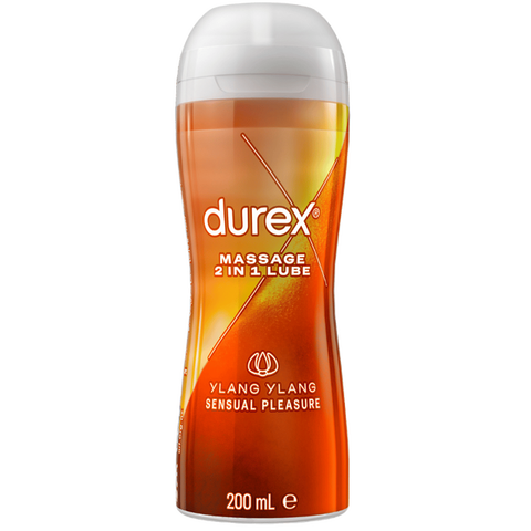 Durex Play 2in1 Sensual Massage Gel – 200ml Massage Gel One Size > Essentials > Massage Oil
