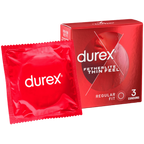 Durex Thin Feel – 20% Thinner Condoms Pack of 3 One Size > Essentials > Condoms