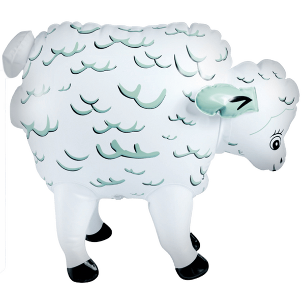 Storming Stella Mini Blow-Up Sheep – 12 Inch Inflatable Toy > Novelties > Gag Gifts