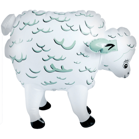 Storming Stella Mini Blow-Up Sheep – 12 Inch Inflatable Toy > Novelties > Gag Gifts