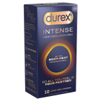Durex Intense Regular – BodyFeel Material Latex-Free Condom 10 Pack One Size > Essentials > Condoms