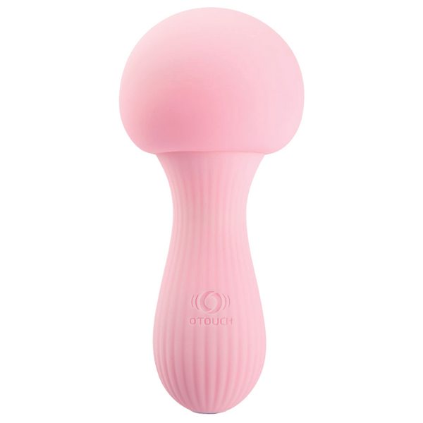 Vigour Mushroom - Rechargeable Liquid Silicone Vibrator > Sex Toys For Ladies > Clitoral Vibrators and Stimulators