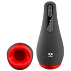 Airturn 2 (Black) – Waterproof Heating Suction Masturbator with Vibration and Warming Functions > Sex Toys For Men > Masturbators > Vibrating
