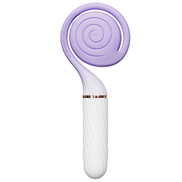Lollipop Electromagnetic Suction And Pulsing Vibrator > Sex Toys For Ladies > Air Pulsation