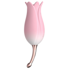 Bloom High Frequency Ultrasonic Silicone Clitoral Vibrator > Sex Toys For Ladies > Clitoral Vibrators and Stimulators