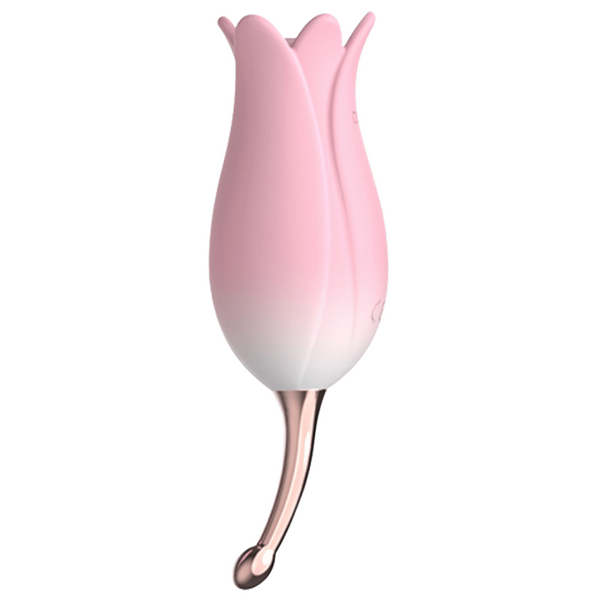 Bloom High Frequency Ultrasonic Silicone Clitoral Vibrator > Sex Toys For Ladies > Clitoral Vibrators and Stimulators