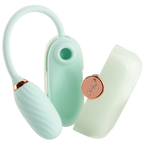 Louis IPX-6 Waterproof Suction And Vibration Massager > Sex Toys For Ladies > Air Pulsation