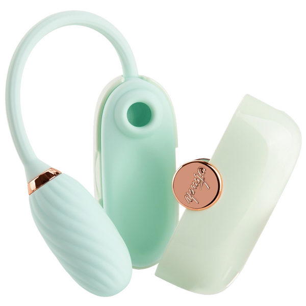 Louis IPX-6 Waterproof Suction And Vibration Massager > Sex Toys For Ladies > Air Pulsation
