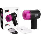 Macho Work 2 – Air Suction Tapping 10 Vibration Modes Glans Massager > Sex Toys For Men > Masturbators > Vibrating