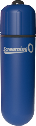 Screaming O Bullets 4B – Low Pitch Bass Vibrator with 4LR44 Batteries and Silky Finish > Vibrators > Mini Vibrators
