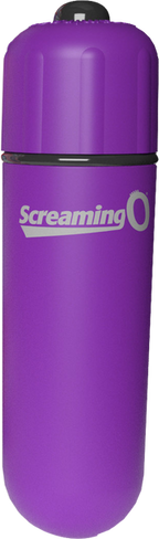 Screaming O Bullets 4B Low Pitch Bass – Compact Silky Vibrator with Powerful Motor and Long-Lasting Batteries > Vibrators > Mini Vibrators