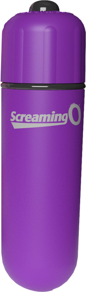 Screaming O Bullets 4B Low Pitch Bass – Compact Silky Vibrator with Powerful Motor and Long-Lasting Batteries > Vibrators > Mini Vibrators
