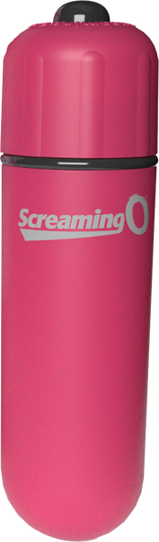 Screaming O Bullets 4B Low Pitch Bass – Powerful Motor Rechargeable Bullet Vibrator > Vibrators > Mini Vibrators