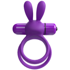 Ohare Low Pitch Bass 5 Speeds Deep Rumble Vibrating Ring > Cock Ring > Vibrating
