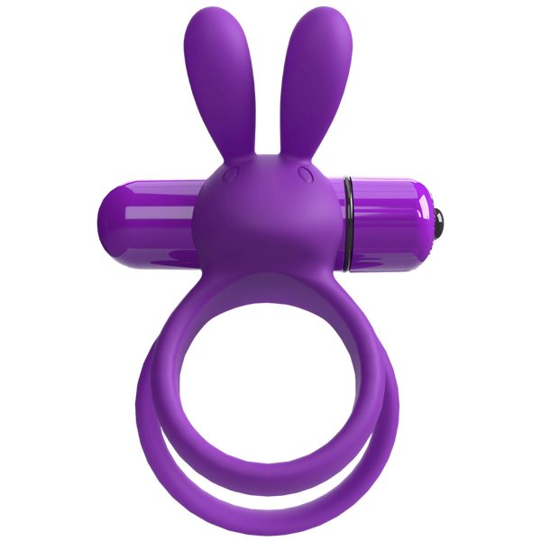 Ohare Low Pitch Bass 5 Speeds Deep Rumble Vibrating Ring > Cock Ring > Vibrating