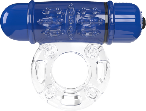 Owow 4B Low Pitch Bass (Blueberry) > Cock Ring > Vibrating
