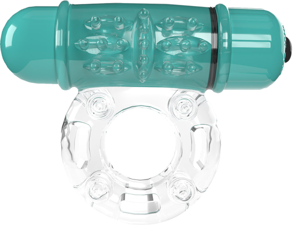 Owow 4B Low Pitch Bass (Kiwi) > Cock Ring > Vibrating