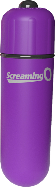 Screaming O Bullets 4T High Pitch Treble – Waterproof Vibrating Bullet with 4LR44 Batteries > Vibrators > Mini Vibrators