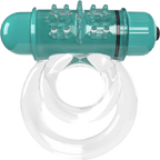 DoubleO 6 Vibrating Ring – 4T Motor Powerful Treble Vibration Ring > Cock Ring > Vibrating