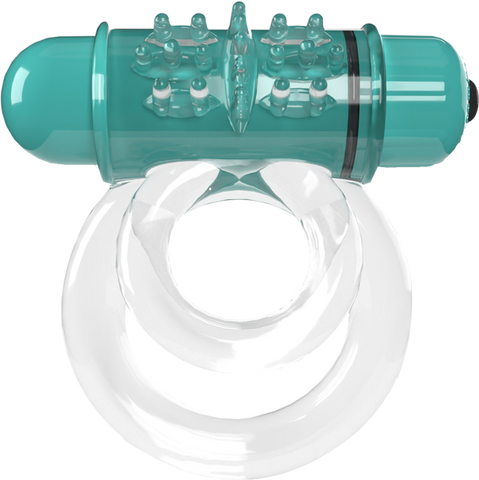Double O 6 4T High Pitch Treble (Kiwi) > Cock Ring > Vibrating