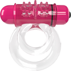 Double O 6 Vibrating Ring – Dual Rings with 4T Motor and Long-Lasting Batteries > Cock Ring > Vibrating