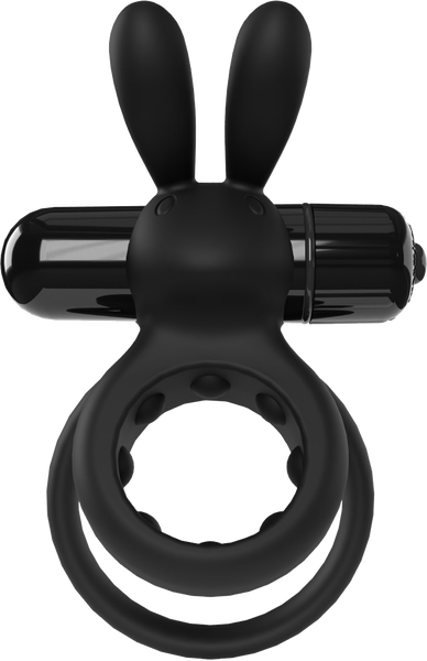 Screaming O Ohare 4T – Body-Safe Silicone Double Ring Vibrator with Clitoral and Perineal Stimulation > Sex Toys > Couples Toys