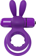 Ohare 4T High Pitch Treble – Body-Safe True Silicone Double Ring Vibrator > Sex Toys > Couples Toys