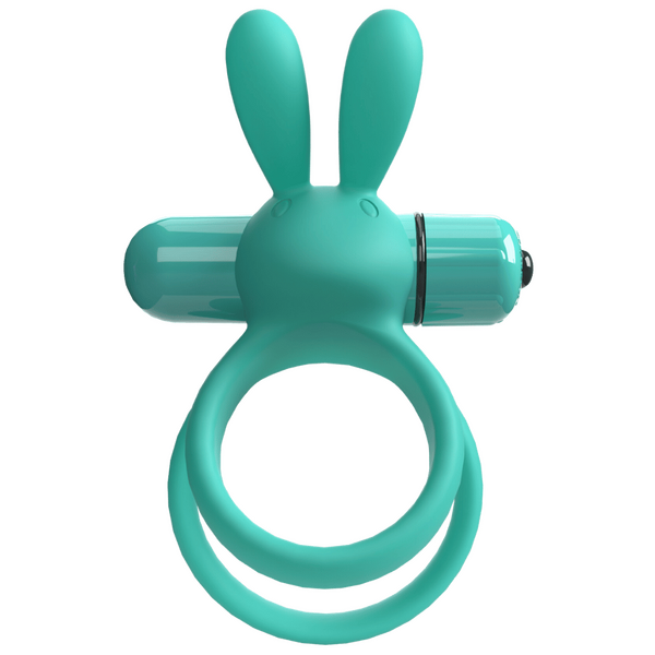 ScreamingO 4T Ohare XL Vibrating Rabbit Ears Cock Ring - Kiwi Main image