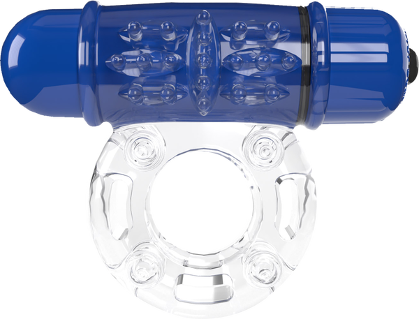 Owow 4T High Pitch Treble (Blueberry) > Cock Ring > Vibrating