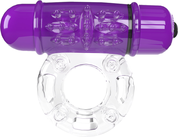 Owow 4T High Pitch Treble (Grape) > Cock Ring > Vibrating