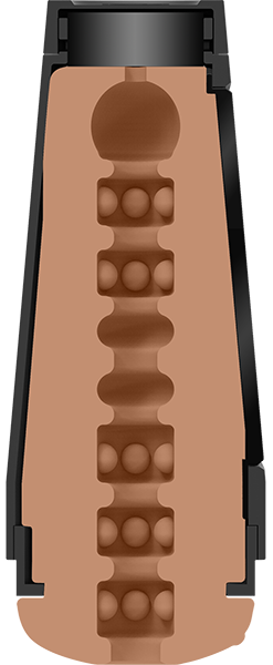 Doc Johnson Main Squeeze Original Pussy – Masturbator with Squeezable Grip and Suction Control > Sex Toys For Men > Masturbators > Manual
