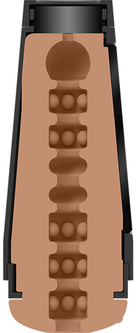 Doc Johnson Main Squeeze Original Pussy – Masturbator with Squeezable Grip and Suction Control > Sex Toys For Men > Masturbators > Manual