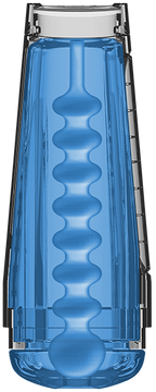 Doc Johnson Optix – Transparent Variable-Pressure Hard Case Masturbator > Sex Toys For Men > Masturbators > Vibrating