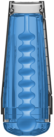 Doc Johnson Optix – Transparent Variable-Pressure Hard Case Masturbator