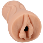 Nicole Doshi Signature Stroker – Handcrafted Ultraskyn Tight Textured Stroker > Sex Toys For Men > Masturbators > Pornstar